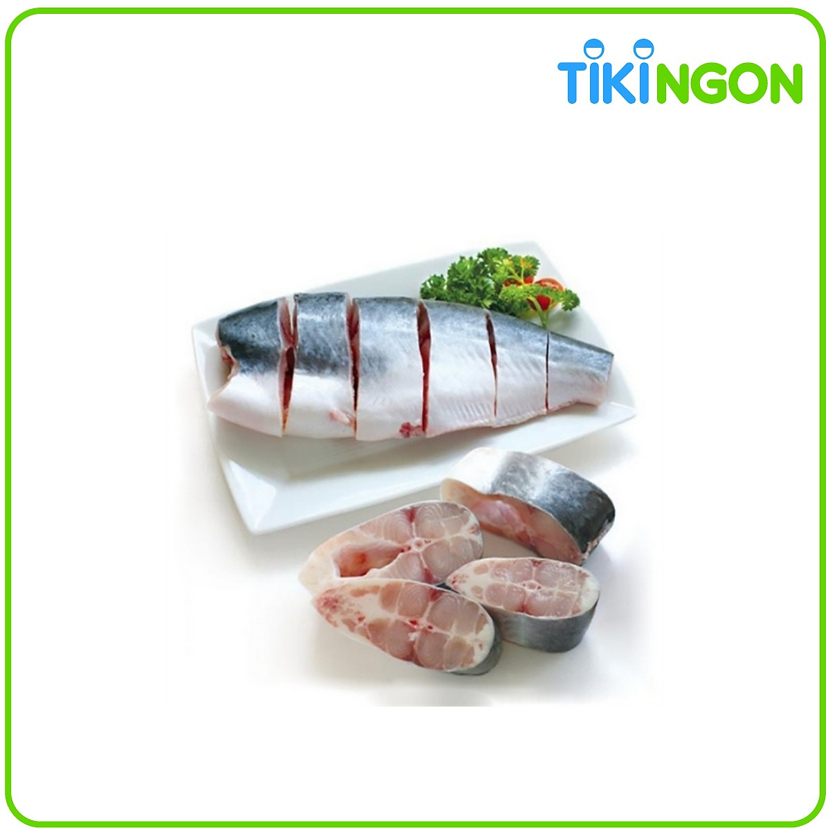 Cá Basa Cắt Khúc Đông Lạnh 500g