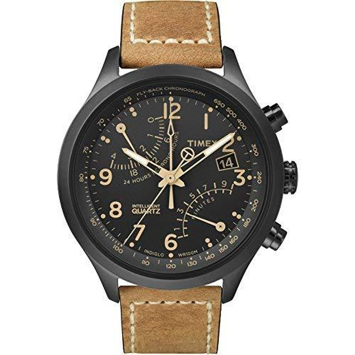 Mua Timex Intelligent Quartz Fly-Back Chronograph Watch