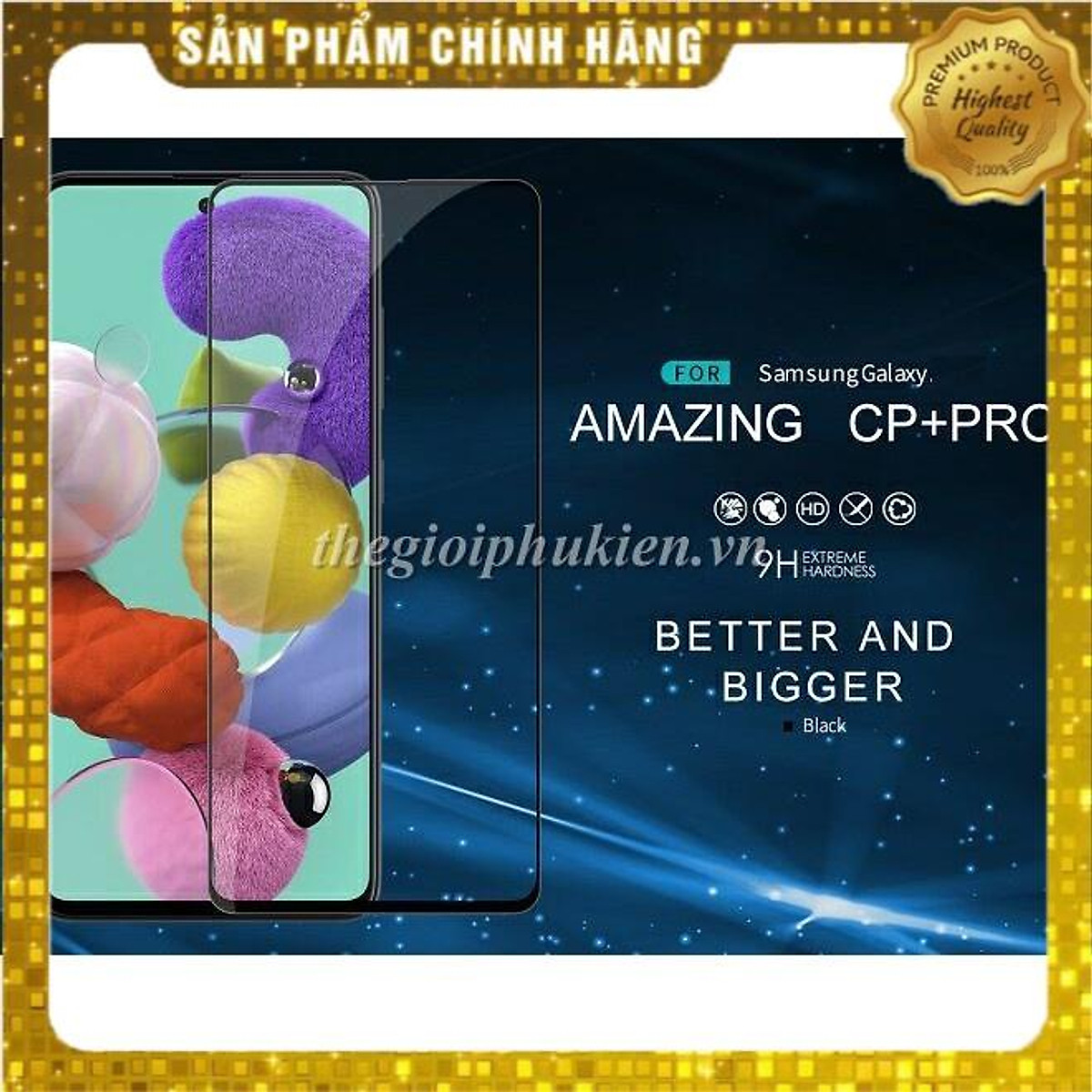 Tấm dán kính cường lực Xiaomi Redmi Note 10 Pro full màn hình 5D