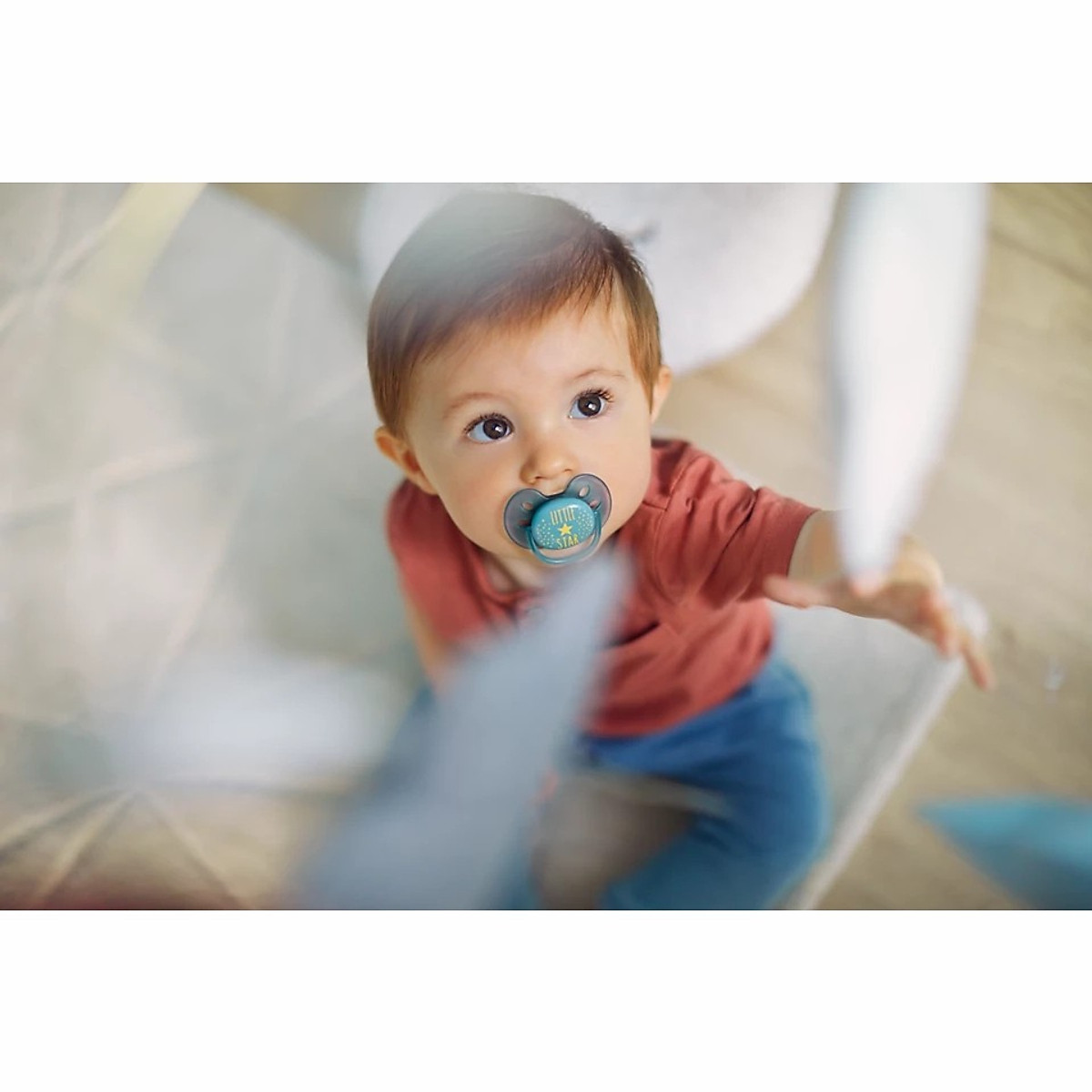 Philips Avent Núm Ty Ngậm Thông Khí / Siêu Mềm dành cho Bé 0-6 và 6-18 Tháng (Hộp Đơn/Hộp Đôi)