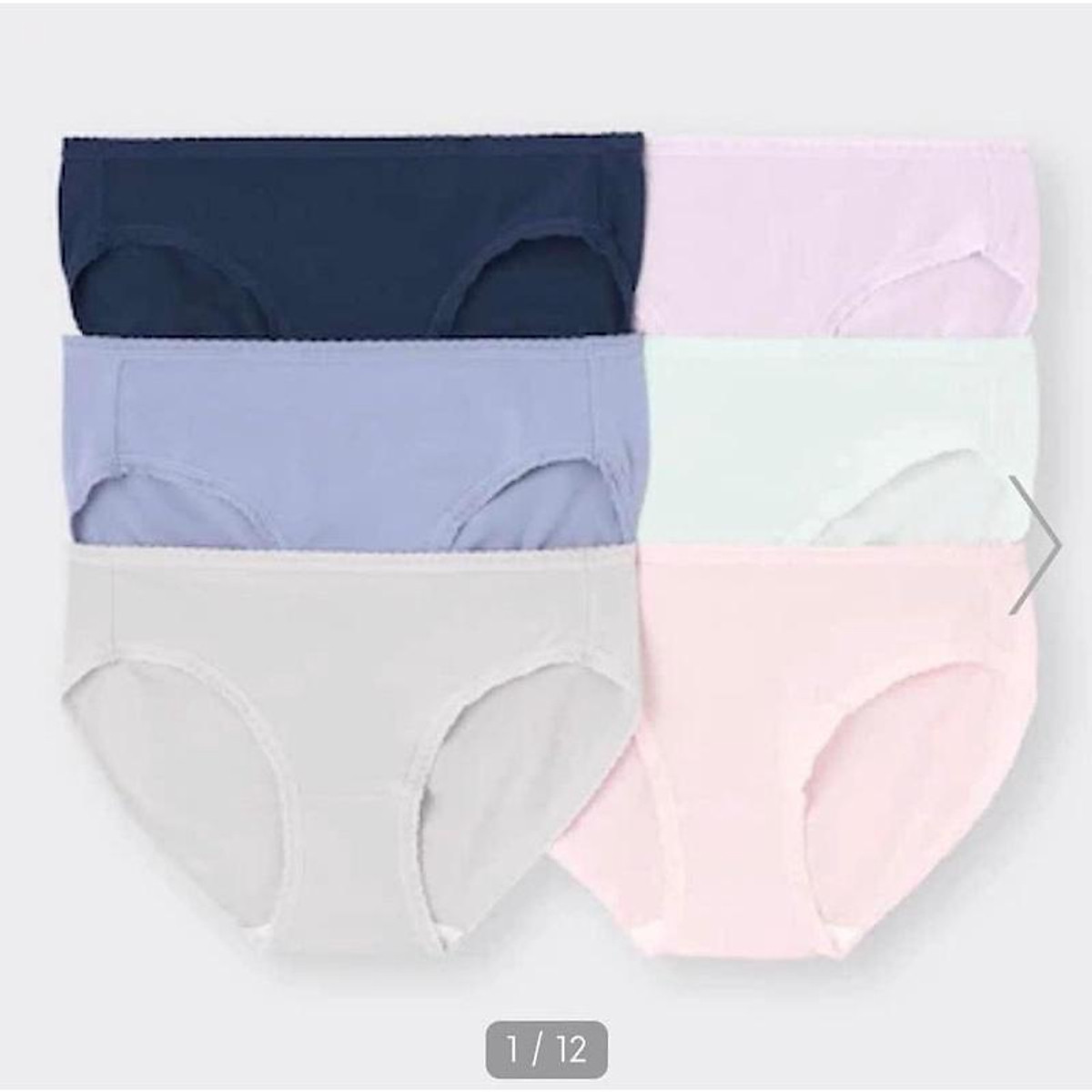 Chip GU set 6 hàng nội địa Nhật Bản (ib shop để chọn mẫu và size)