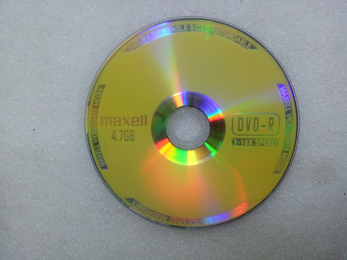 Đĩa DVD Maxell( lốc 50 chiếc) Hàng nhập khẩu