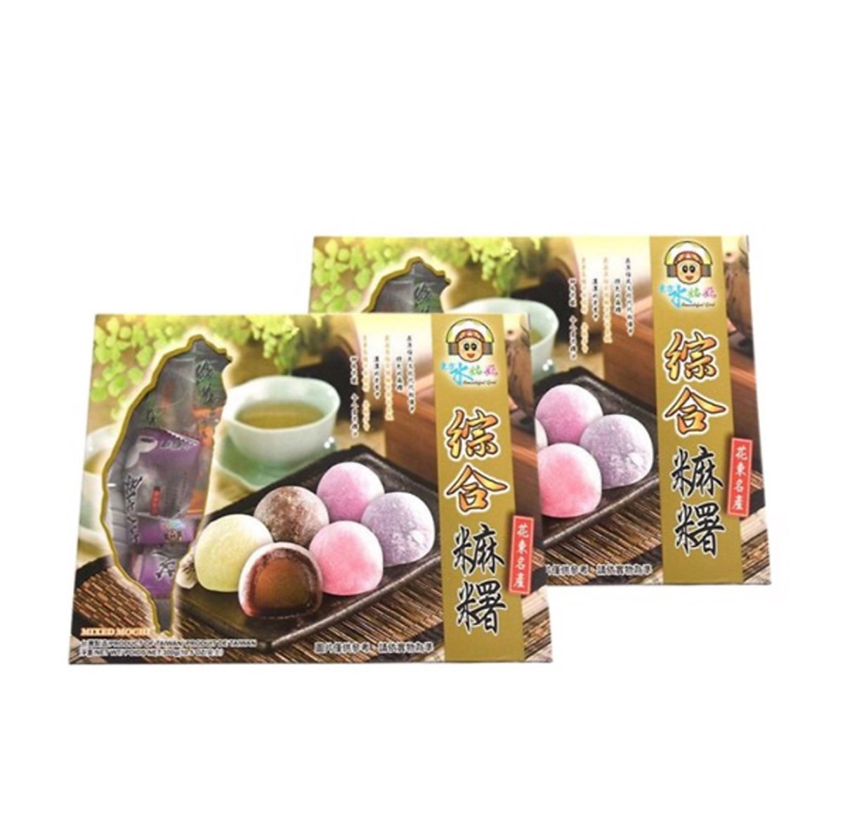 Bánh Mochi YUKI&LOVE tổng hợp ''Beautiful Girl'' Mixed Mochi 300g