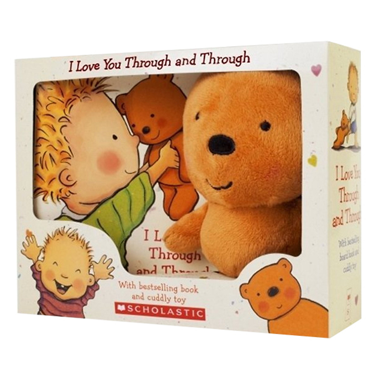 I Love You Through And Through Board Book And Plush