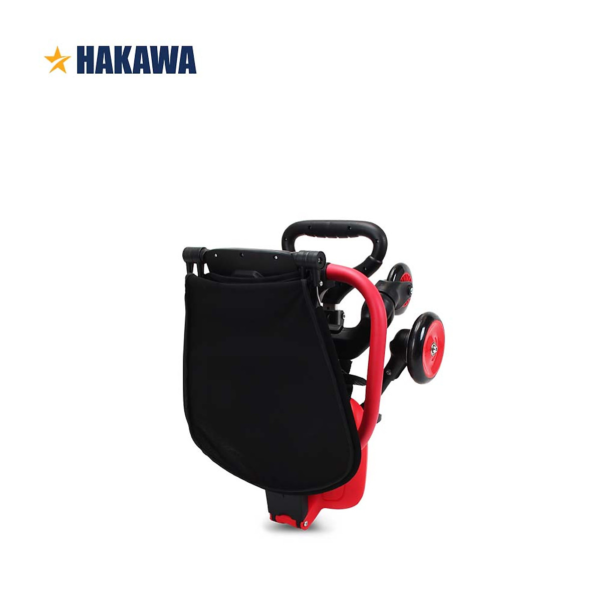 XE ĐẨY GẤP GỌN CHO BÉ HAKAWA HK-B07 - HÀNG CHÍNH HÃNG
