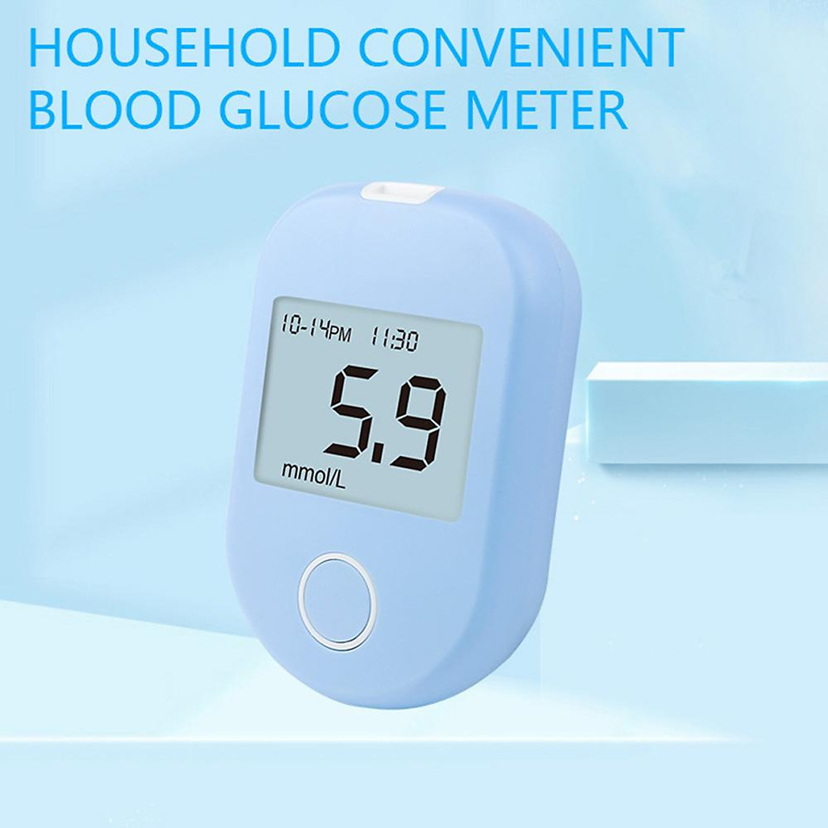 Mua Blood Glucose Tester English Version with 50pcs Test Strips Blood  Glucose Meter Home Use