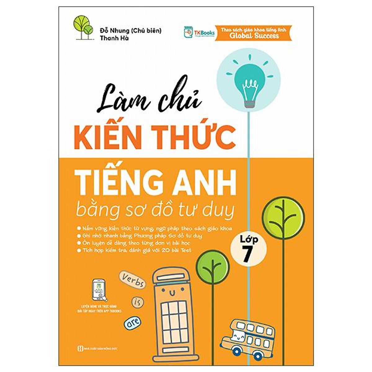 Làm Chủ Kiến Thức Tiếng Anh Bằng Sơ Đồ Tư Duy Lớp 7 - Sách Giáo ...