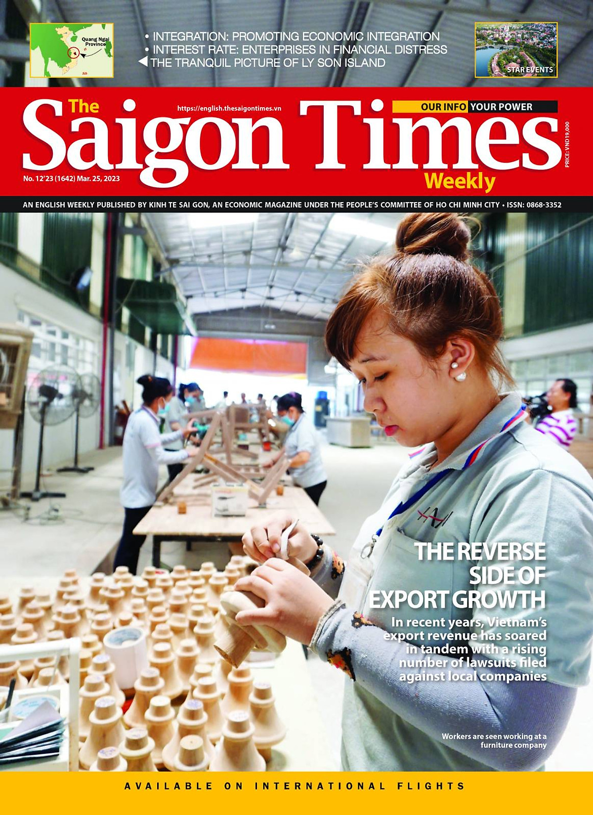 The Saigon Times Weekly kỳ số 12-2023