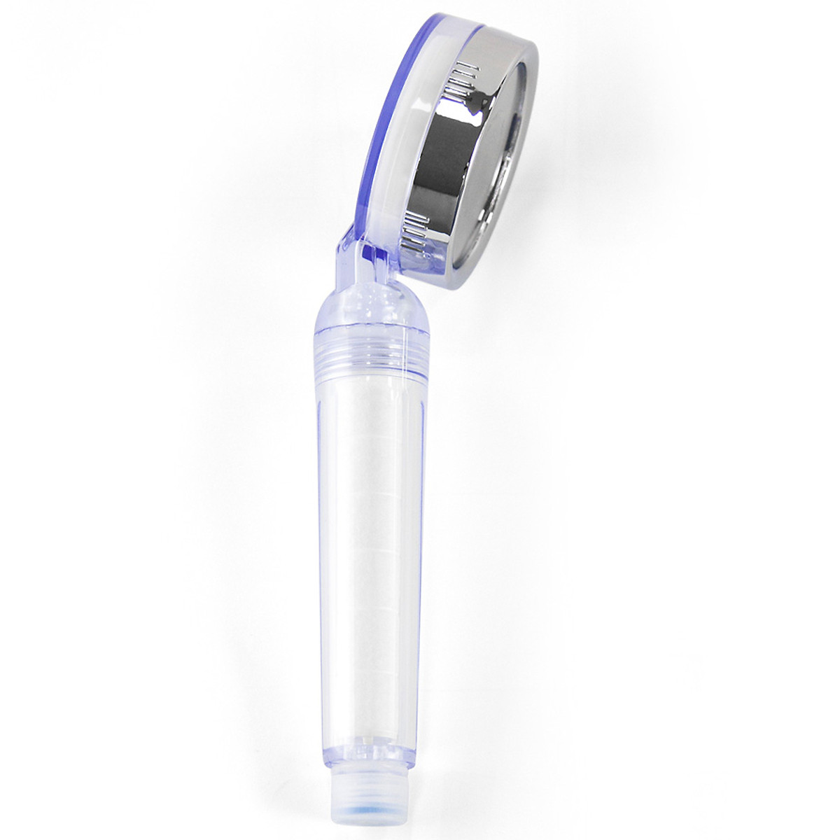 Bộ Phụ Kiện Đầu Vòi Sen Lọc Nước LocknLock 80mm CLR-KR LBW400 (Mạch nước nhip nhàng, giảm stress - Khử Clo)