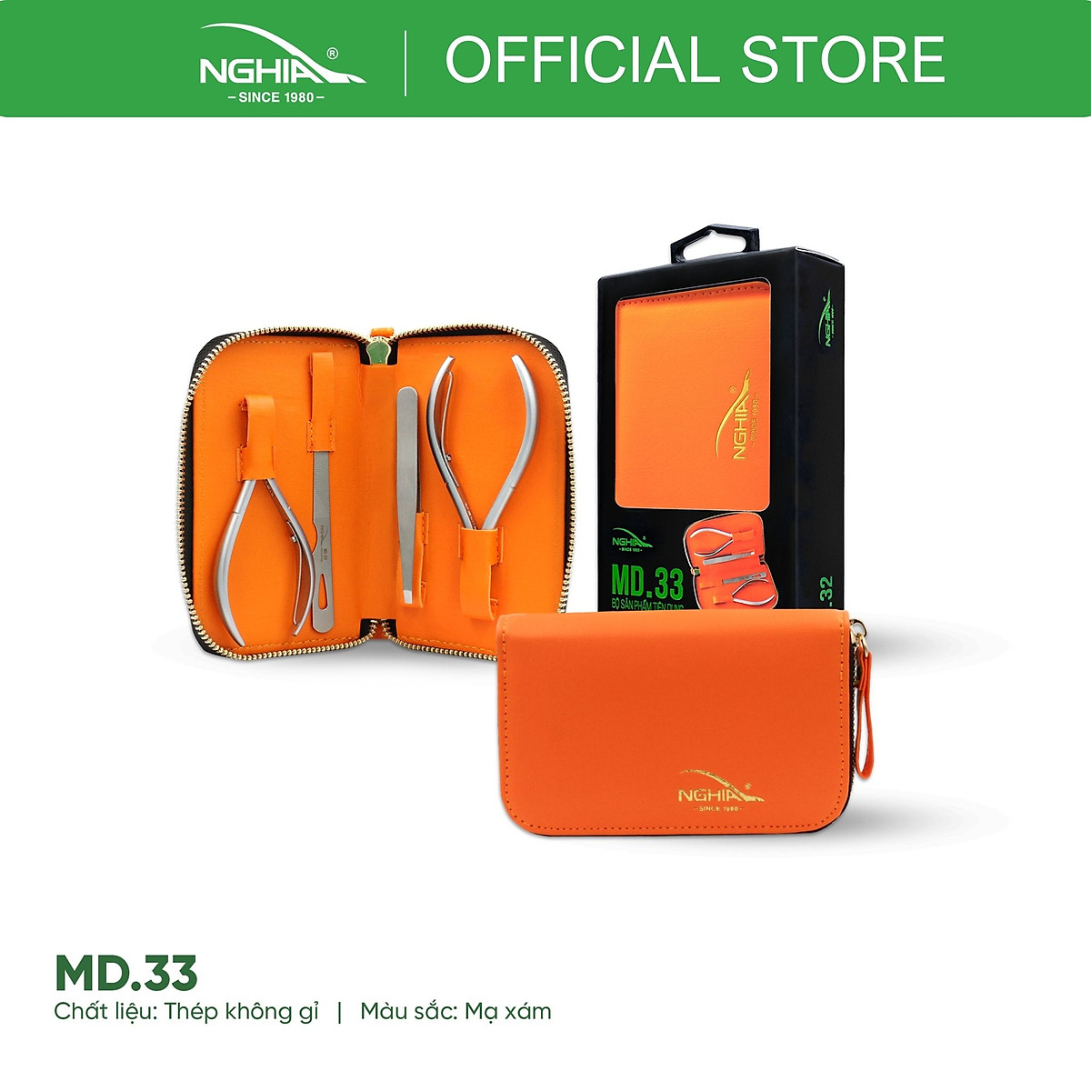 Kềm bộ thép không gỉ MD-33