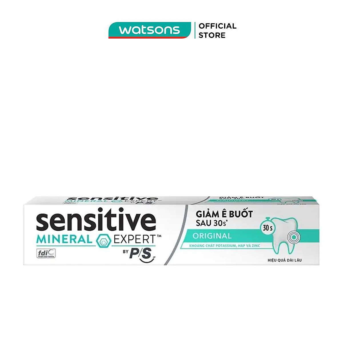 Kem Đánh Răng P/S Sensitive Mineral Expert Original Chăm Sóc Chuyên Sâu 100g