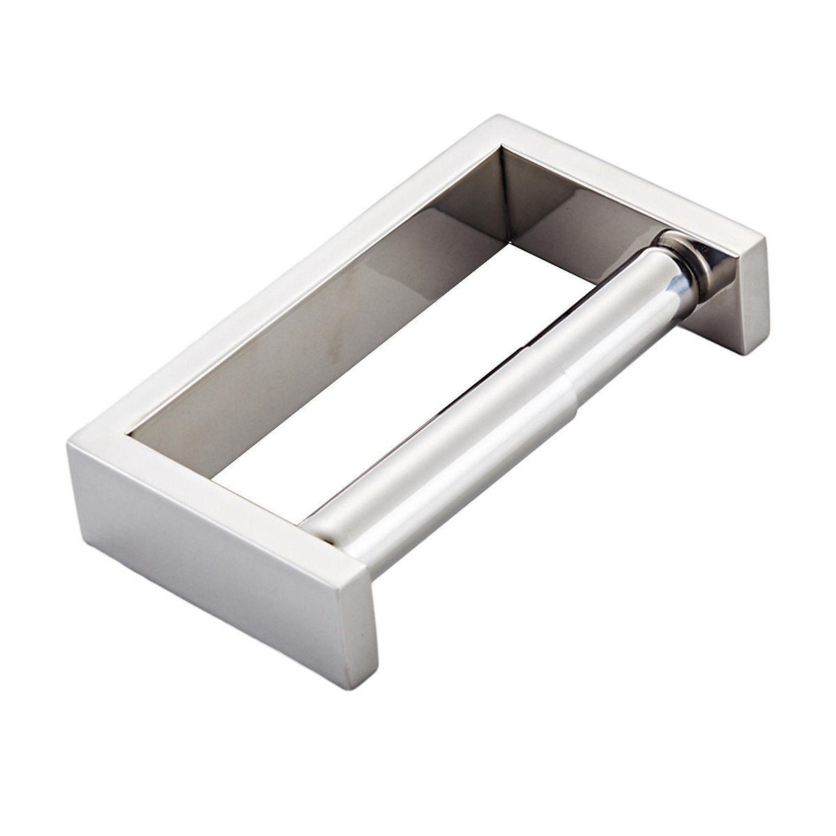 Toilet Paper Holder RV Washroom Modern Toilet Tissue Holder Stainless Steel