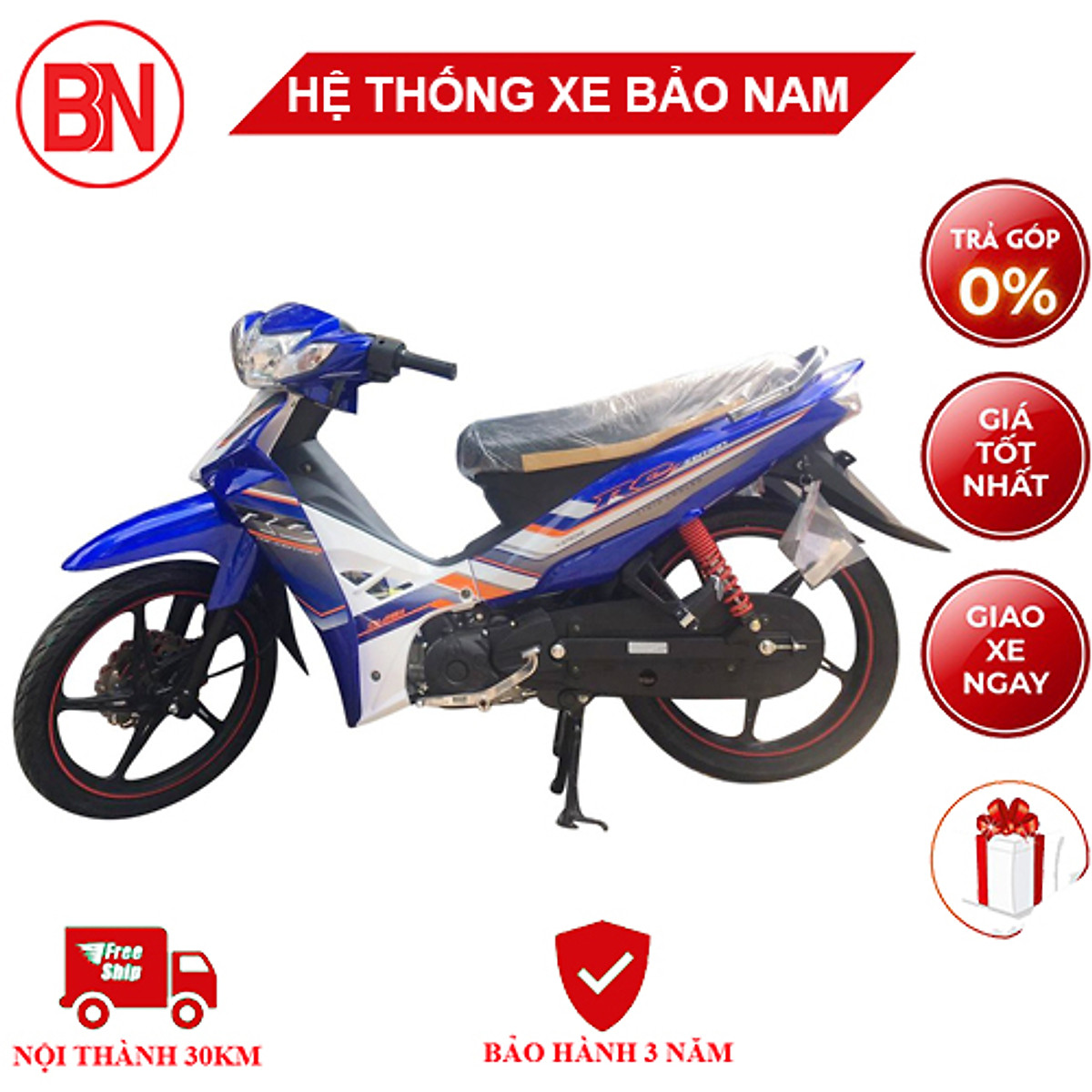 So sánh xe số 50cc Sirius Hyosung 2022 và Sirius Dibao