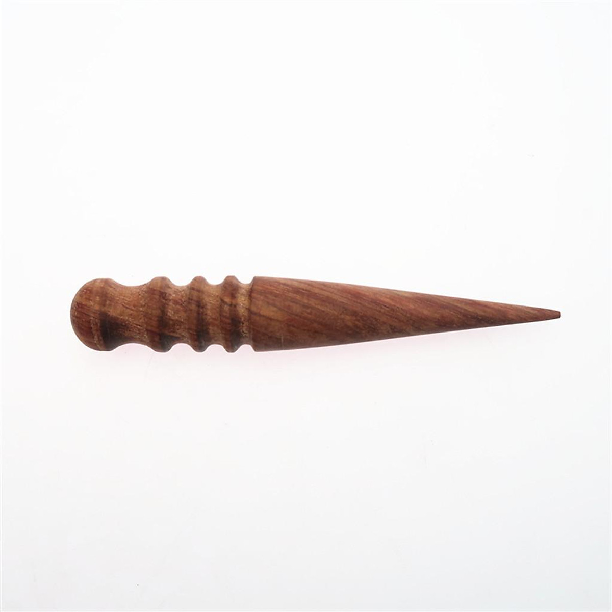 Leather craft Tools Round Wood Edge Slicker Multi-Size Burnisher for LeatherCCA 
