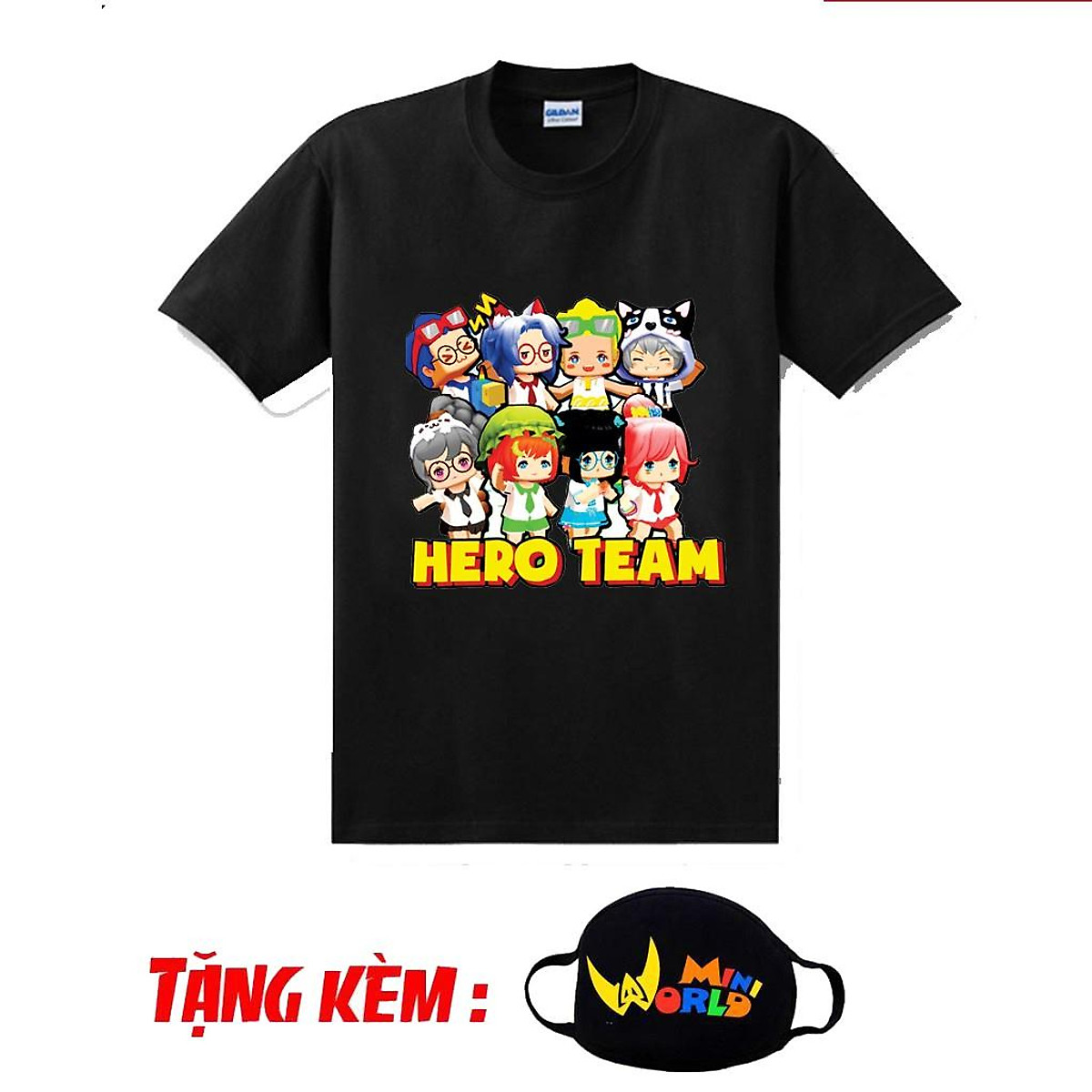 Mua Sale 40% BST áo thun Hero Team V2 - Mini World mẫu mới đẹp kèm ...