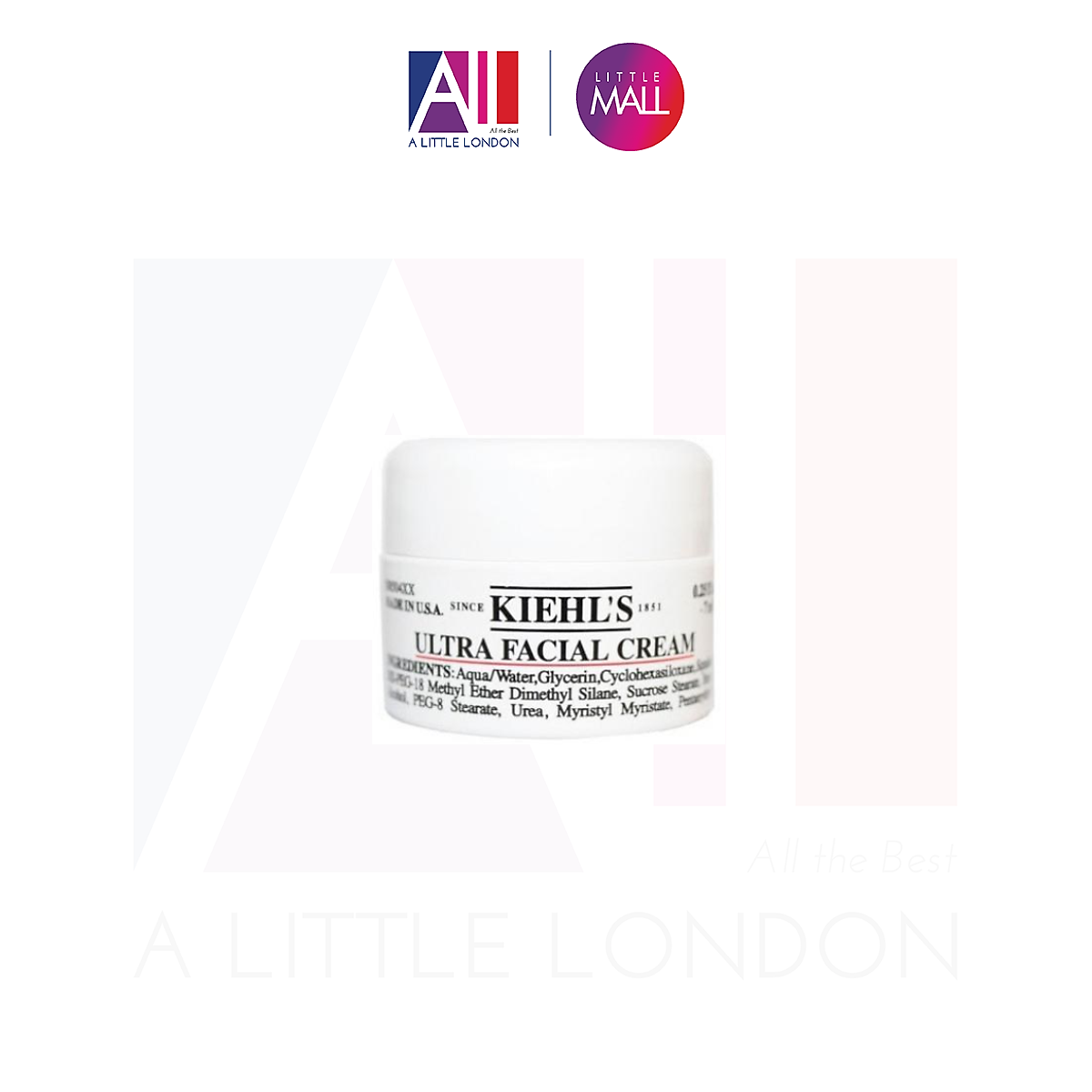 Kiehl's Ultra Facial Cream - Kem Dưỡng Ẩm