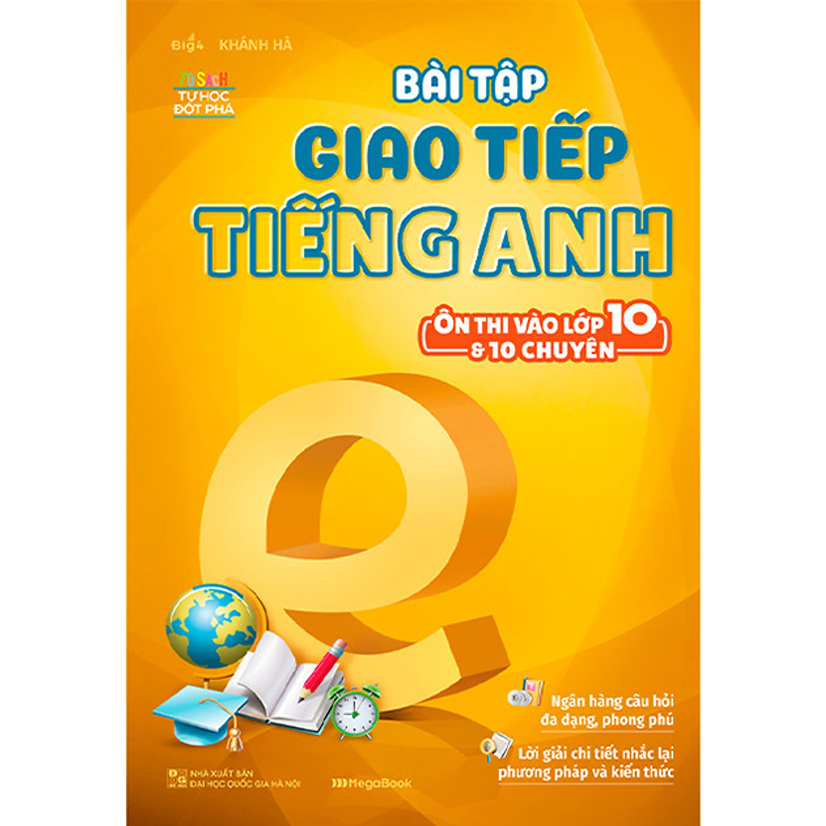 Combo 8 Cuốn: Bài Tập Tiếng Anh Ôn Thi Vào 10 Và 10 Chuyên