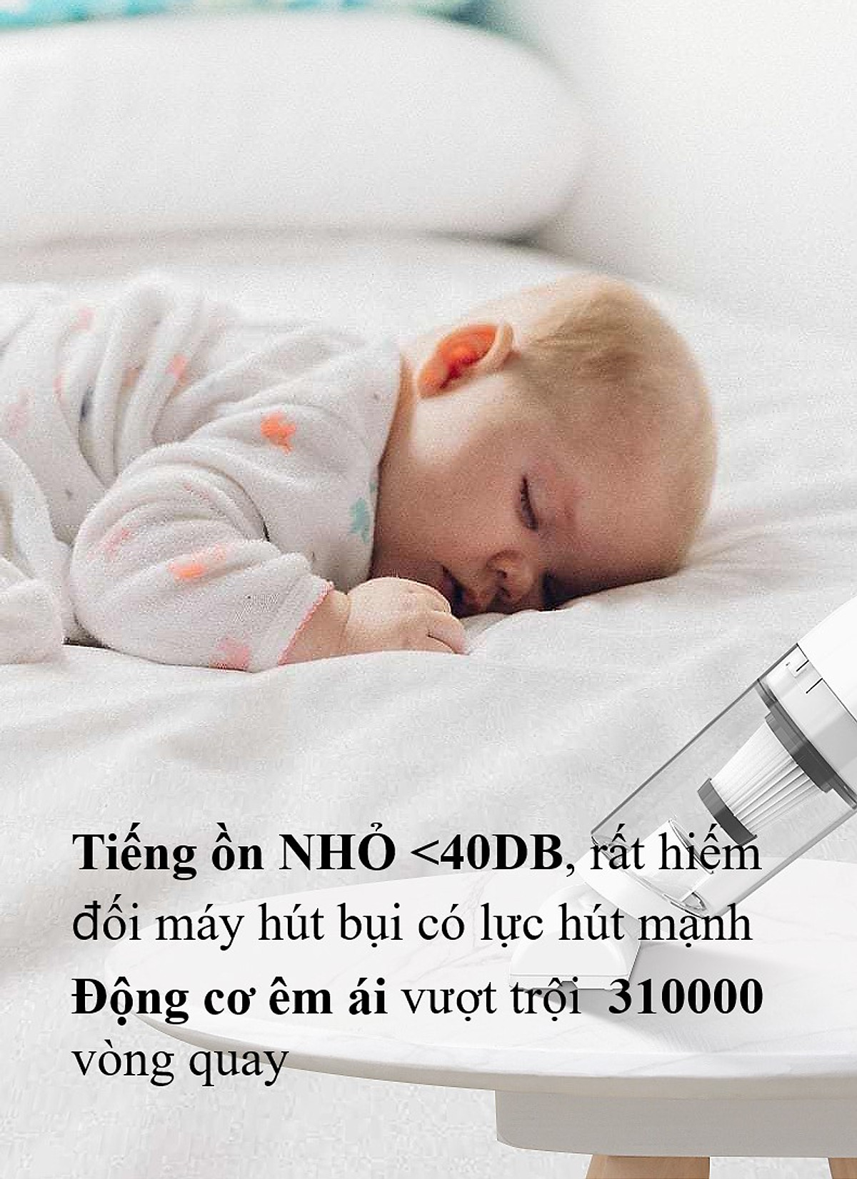 Máy Hút Bụi Cầm Tay Không Dây VinBuy Lực Hút Mạnh Mẽ 16000PA Chức Năng Hút Bụi Khô Và Ướt - Máy Hút Bụi Ô Tô, Máy Hút Bụi Gia Đình - Hàng Chính Hãng