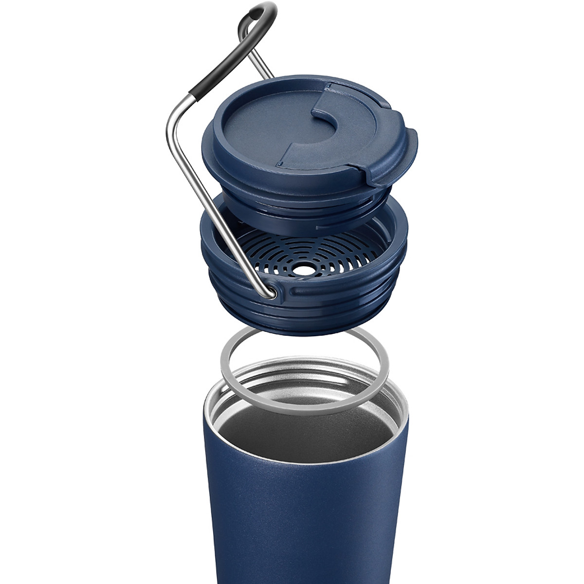 Bình Giữ Nhiệt Locknlock Bucket Tumbler LHC4269 540ml