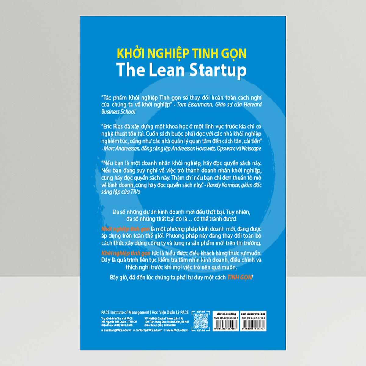 Khởi Nghiệp Tinh Gọn (The Lean Startup) (Tái Bản)