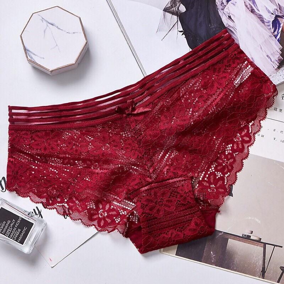 Quần Lót Ren Hoa Cao Cấp
