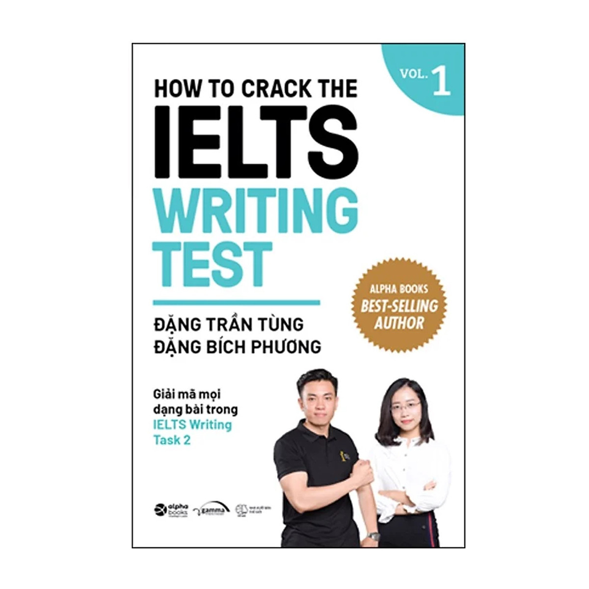 Combo Luyện Thi IELTS Để Đạt Điểm Số Cao : How To Crack The IELTS Speaking Test - Part 1 + How To Crack The IELTS Writing Test - Vol 1 (Tái Bản Bổ Sung 2020) + Cao Thủ IELTS Đuổi Theo Chín Chấm