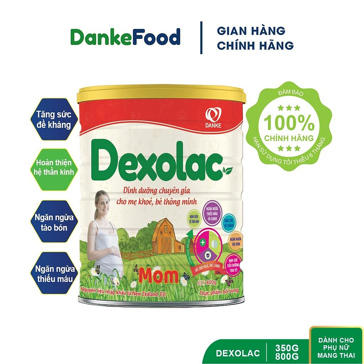 Sữa Dexolac Mom