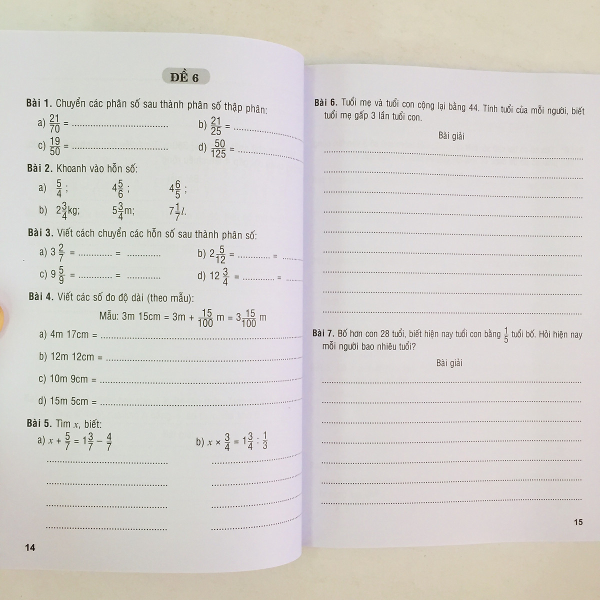 Combo 4 cuốn Tuyển Chọn Đề Ôn Luyện Và Tự Kiểm Tra Tiếng Việt 5 + Tuyển Chọn Đề Ôn Luyện Và Tự Kiểm Tra Toán 5