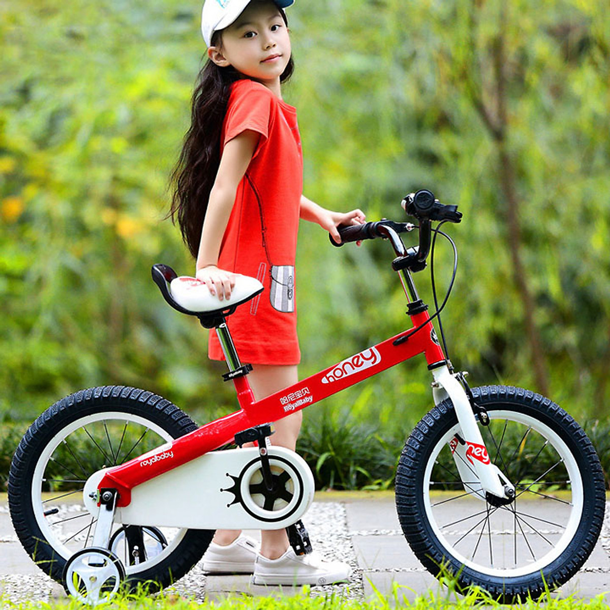 Xe đạp trẻ em Royalbaby Honney 14-15H