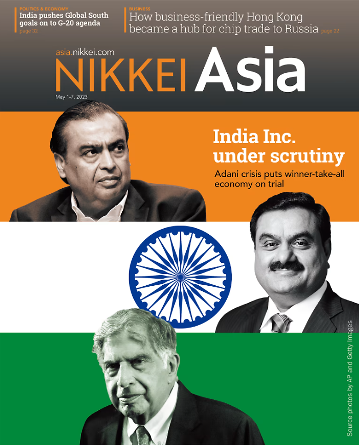 Tạp chí Tiếng Anh - Nikkei Asia 2023: kỳ 18: INDIA INC. UNDER SCRUTINY