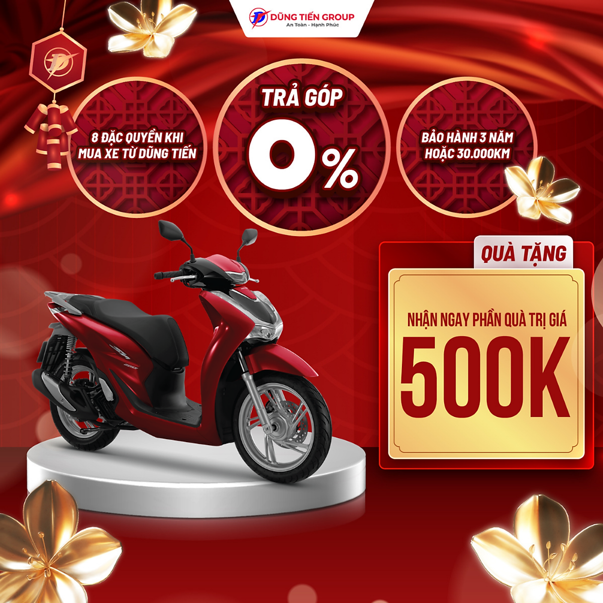 Xe Máy Honda SH160i Phiên Bản Cao Cấp 2024