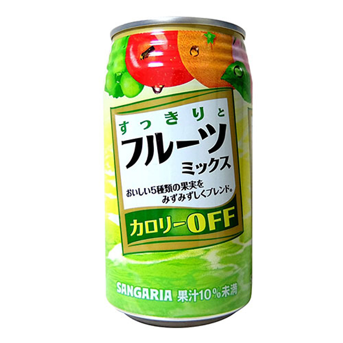 Nước ép trái cây Sangaria cắt giảm calories 340g | Cửa hàng Nhật Bản Hachi  Hachi | Tiki