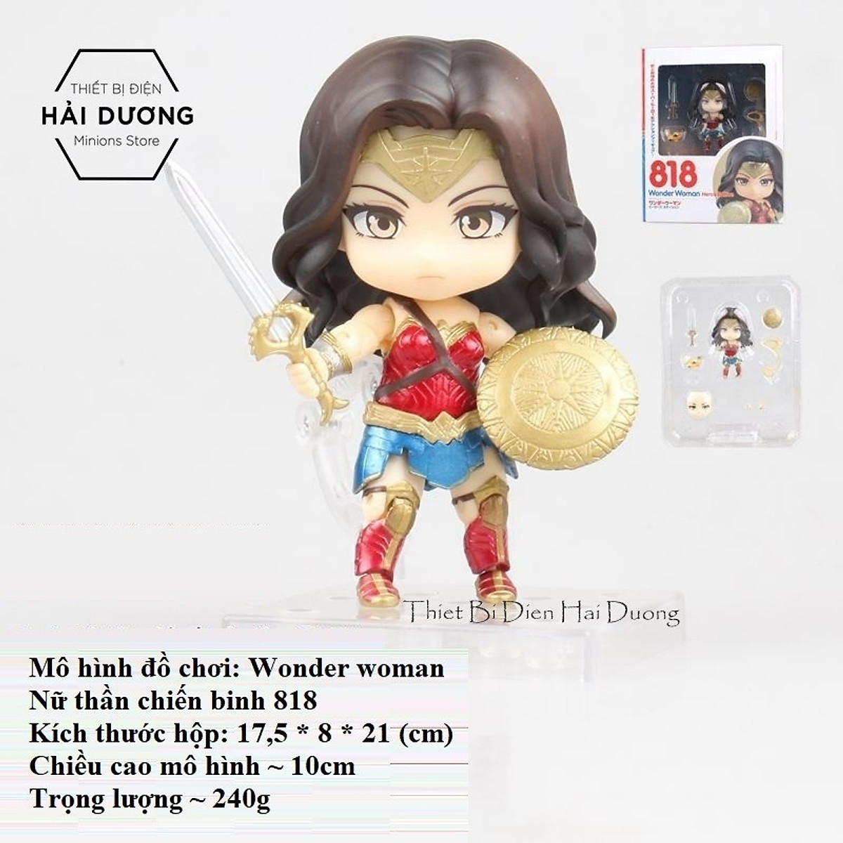 Mô Hình Wonder Woman Giá Tốt T082023  Mua tại Lazadavn