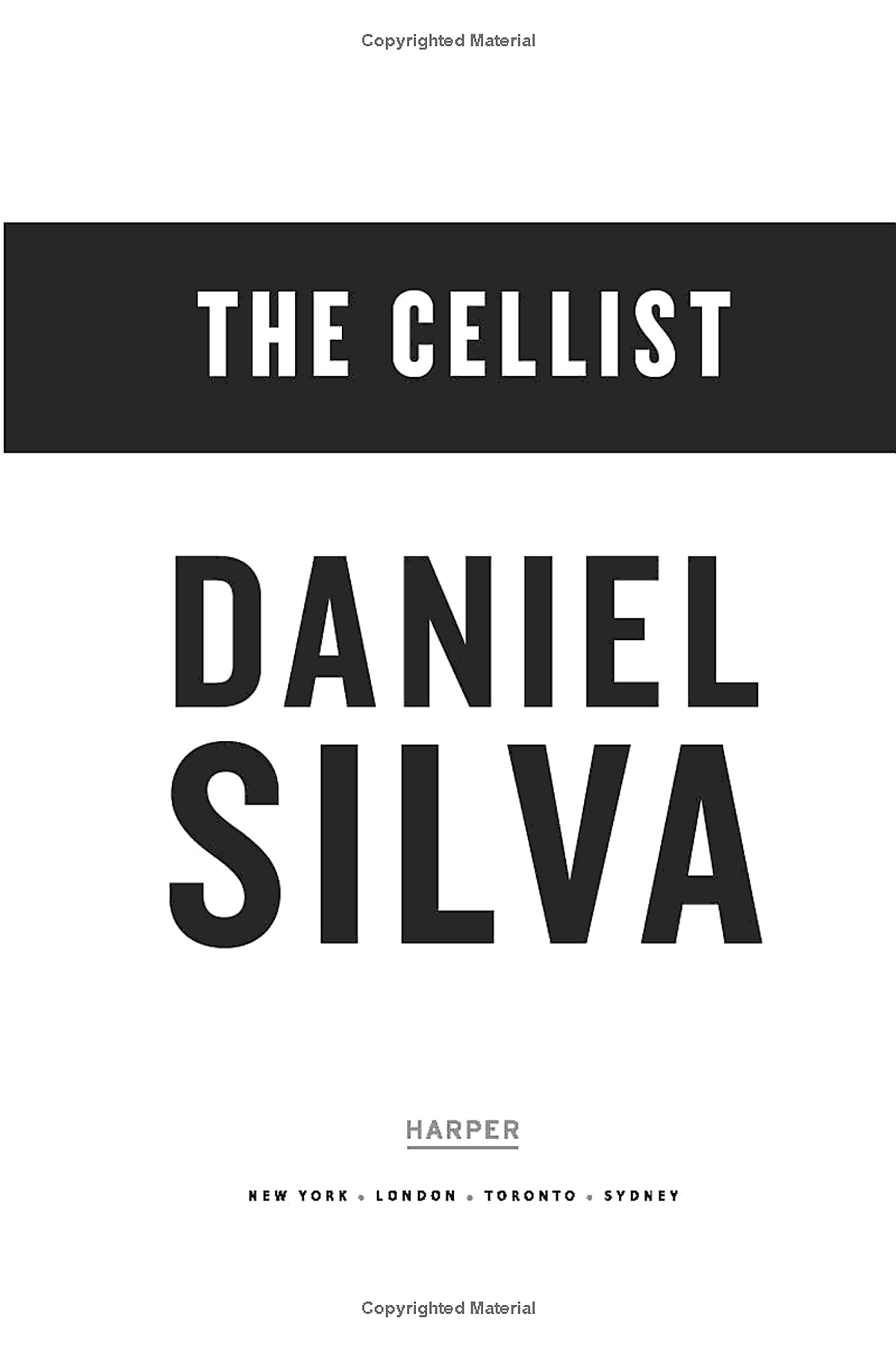 The Cellist