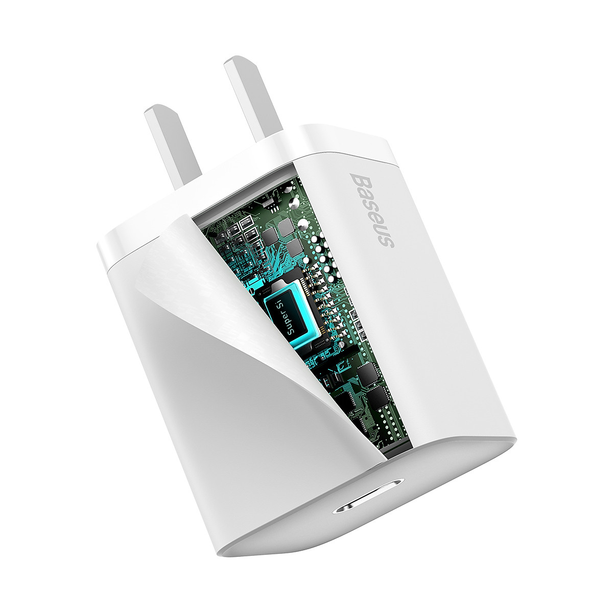 Sạc nhanh 20W cho iPhone và điện thoại Android - Baseus Super Si Quick Charger - Hàng chính hãng