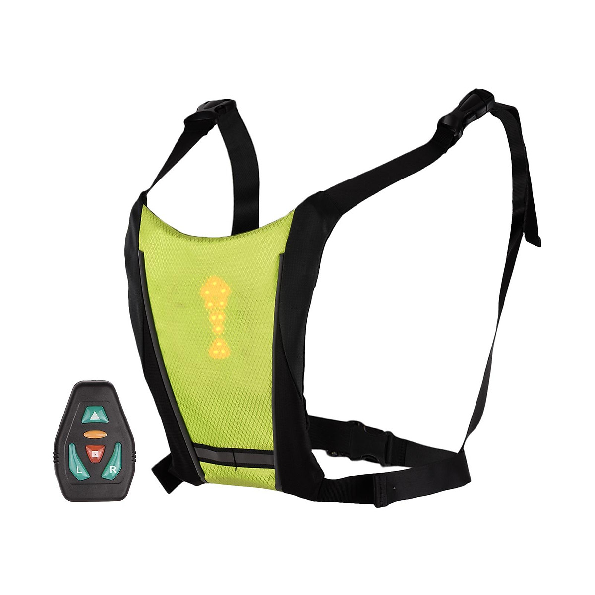 Mua LED Flashing Bike Vest LED Direction Indicator Flashing Vest Safety