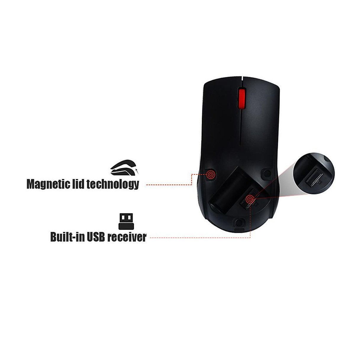 Lenovo M120 Pro Wireless Mouse Laptop Mouse with USB Receiver Lightweight Ergonomic Optical Wireless Mouse Lenovo M120 Pro Wireless Mouse Laptop Mouse with USB Receiver Lightweight Ergonomic Optical Wireless Mouse