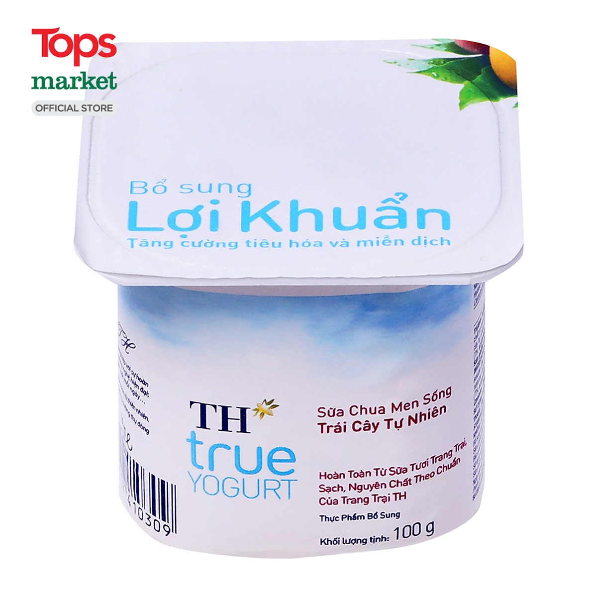 Sữa Chua TH True Milk Trái Cây (Hủ 100G) - Sữa chua, phô mai