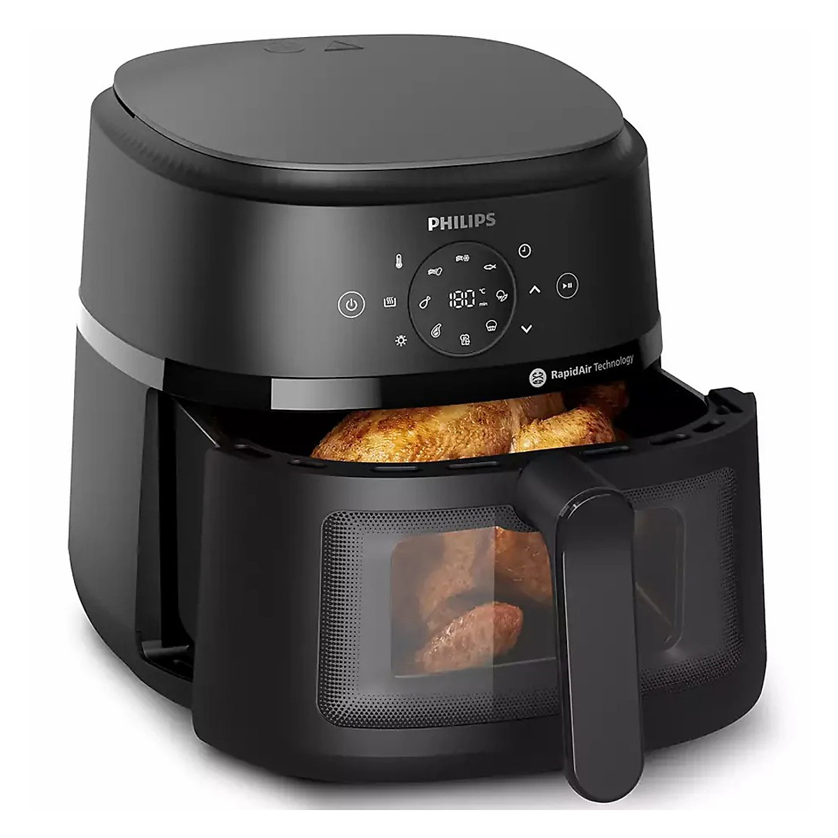 Nồi chiên không dầu Philips 6.2 lít NA230/00 - Hàng chính hãng