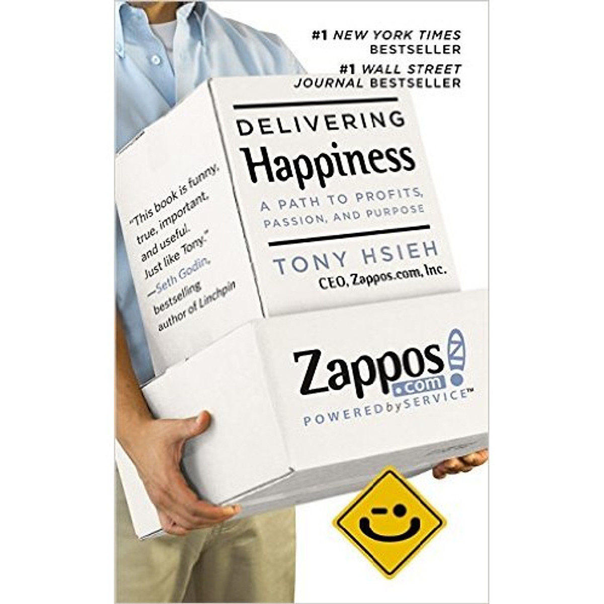 Delivering Happiness : A Path to Profits, Passion and Purpose (Mass Market Paperback)