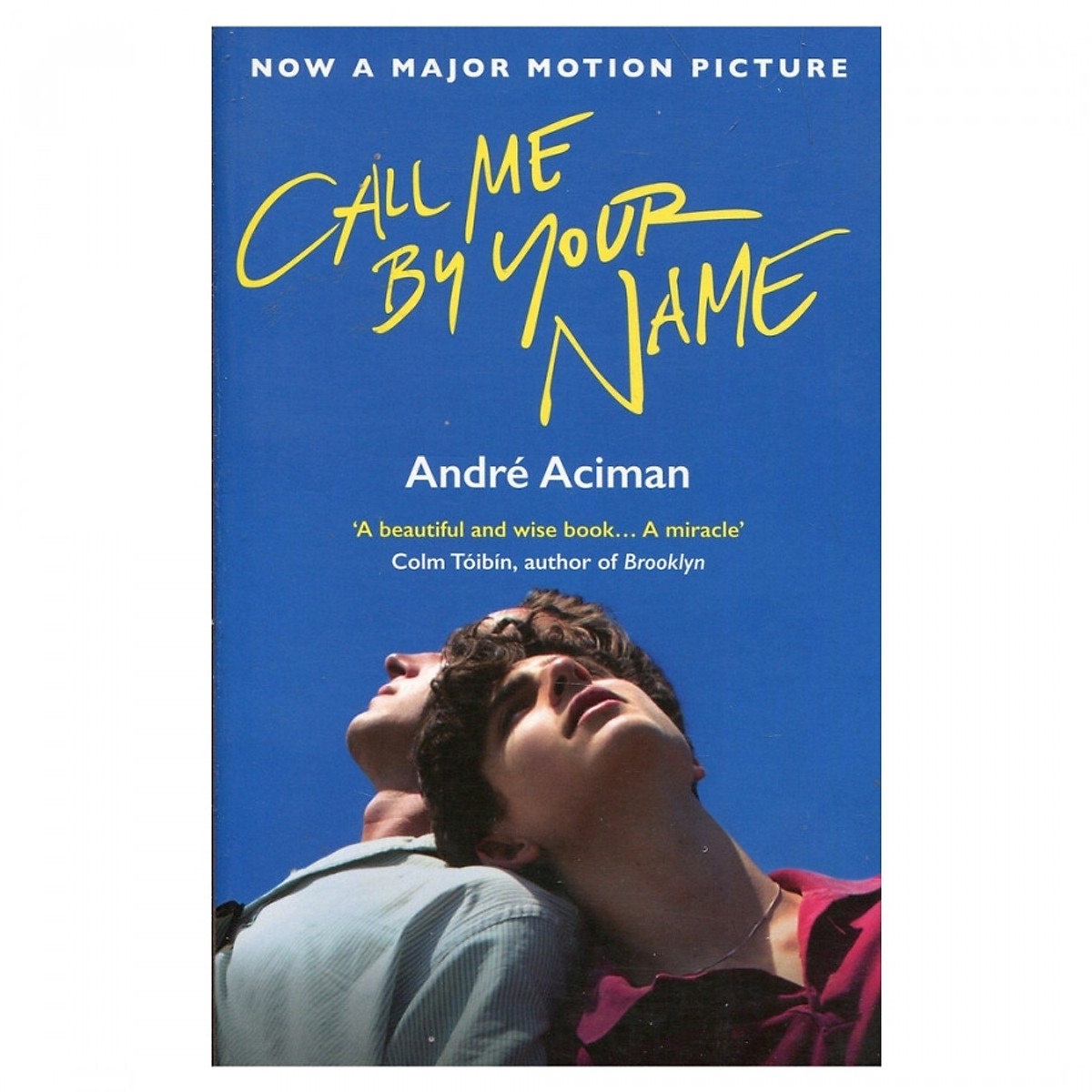Call me by your name promo novel