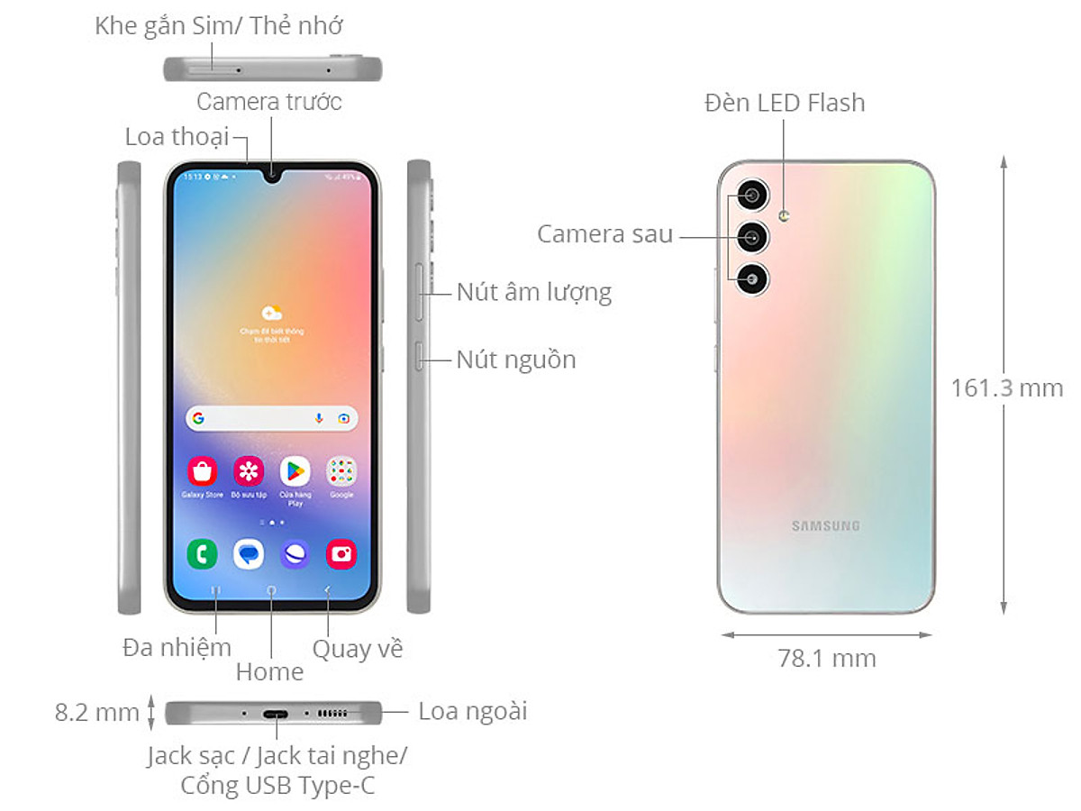 Điện thoại Samsung Galaxy A34 5G (8GB/256GB) - Đã kích hoạt bảo hành điện tử Hàng chính hãng