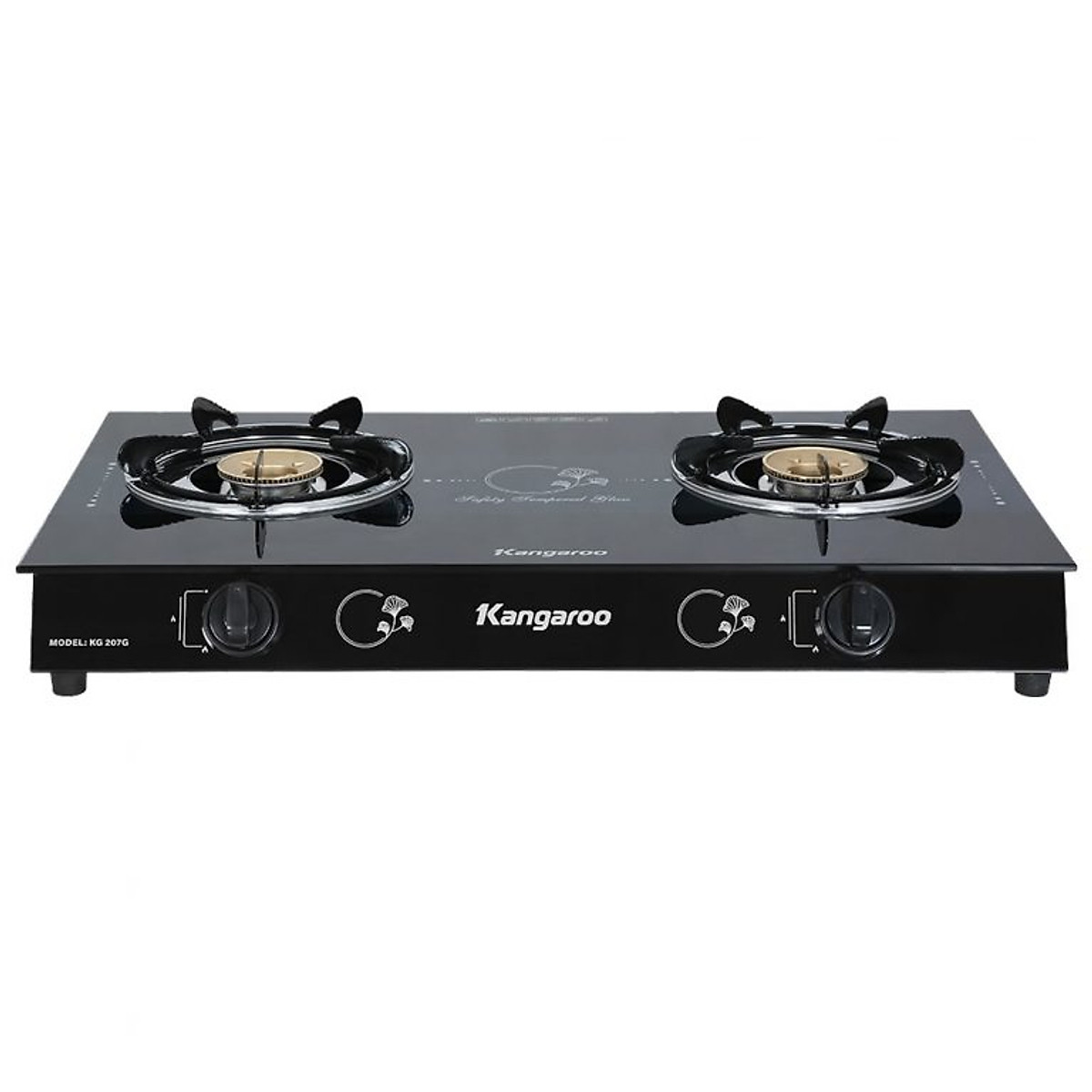 Bếp ga dương Kangaroo KG207G - Hàng chính hãng