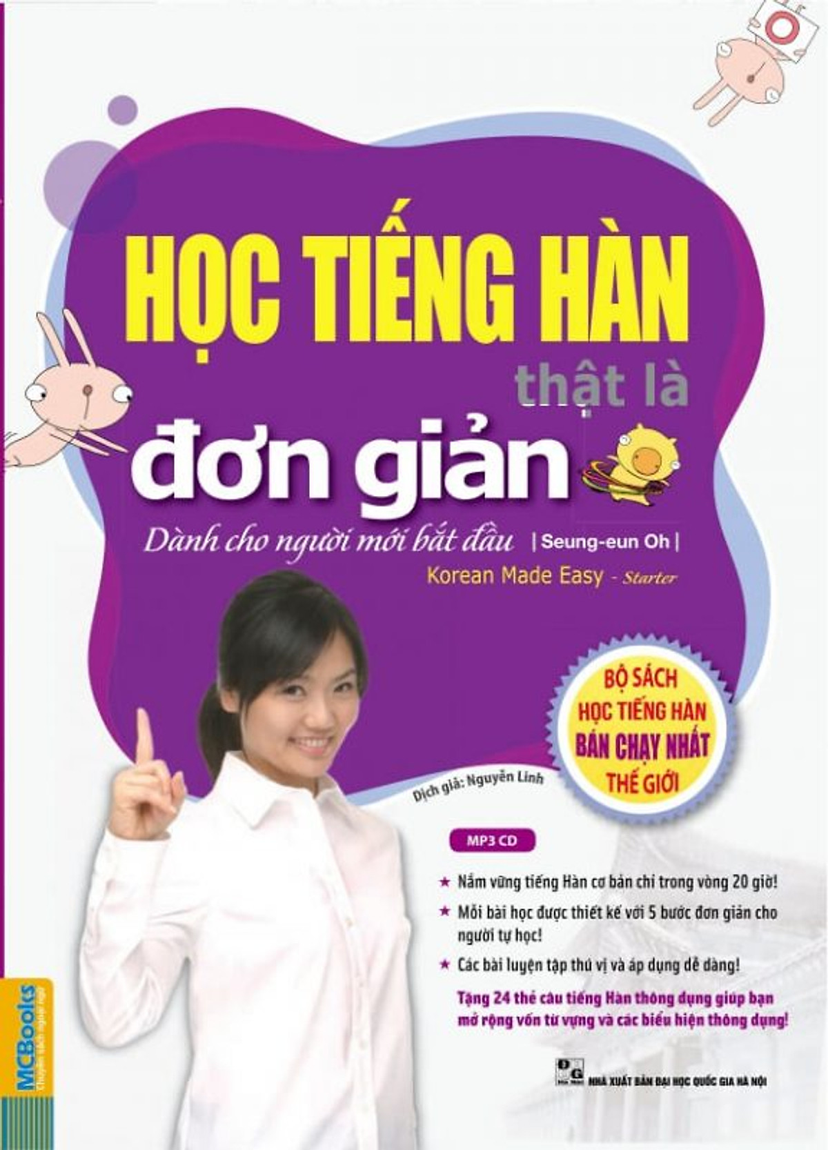 Combo 2 cuốn Học tiếng Hàn thật là đơn giản cho giao tiếp ( Tặng sách 600 câu giao tiếp tiếng hàn thông dụng )