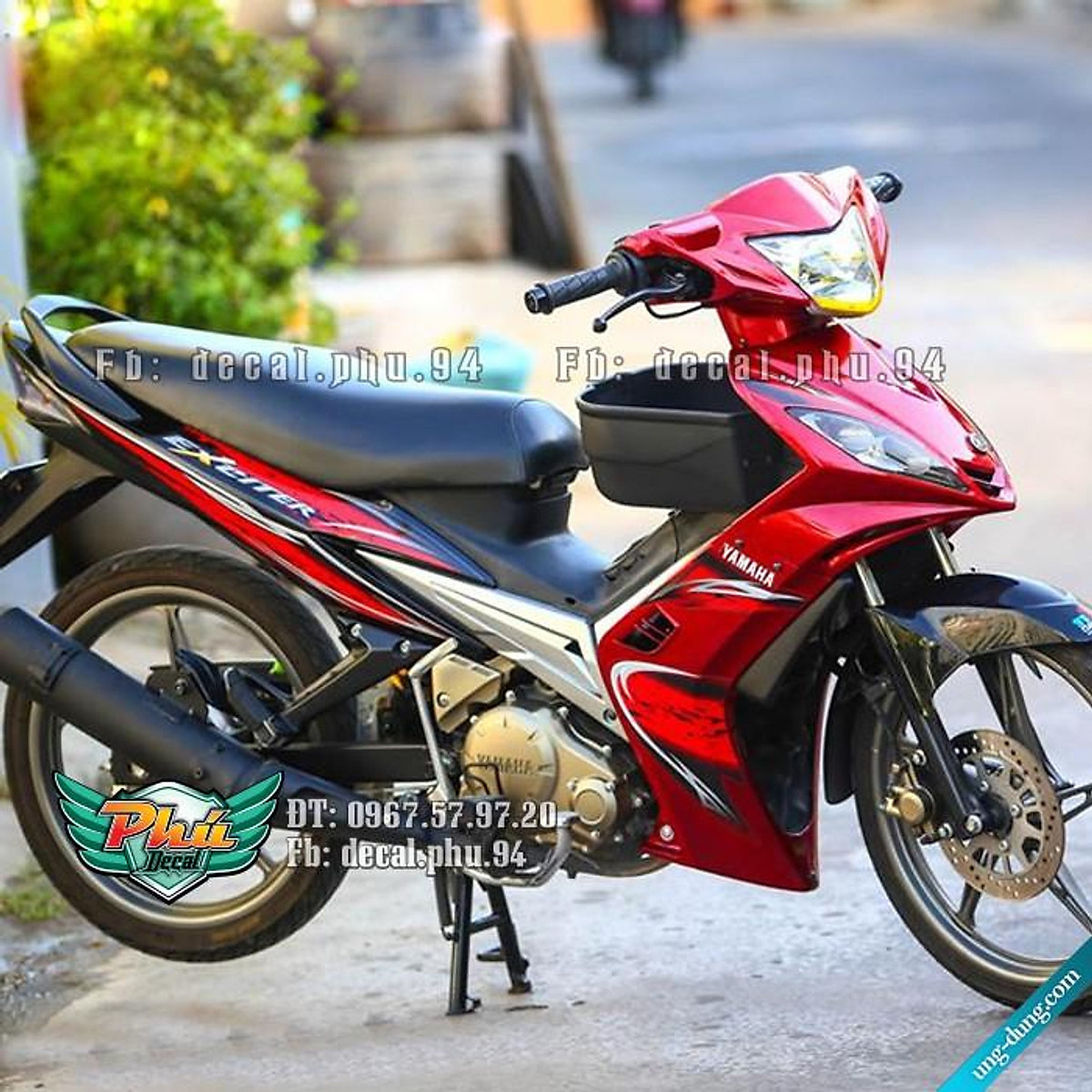 exciter 135 2006 màu xanh Chất Lượng Giá Tốt  Lazadavn