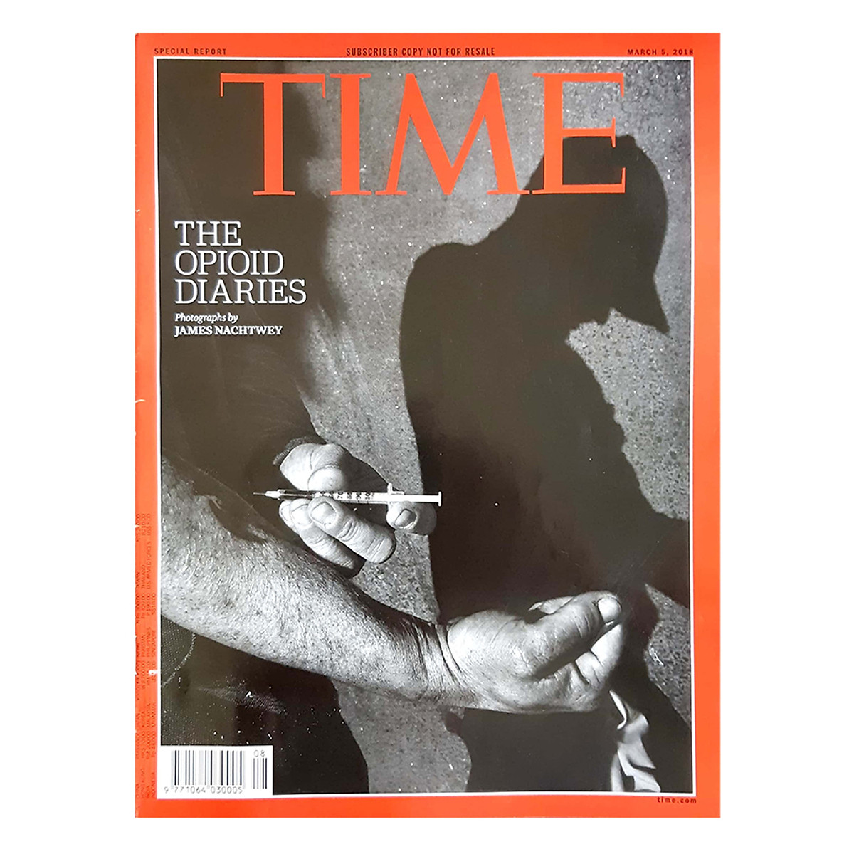 Time: The Opioid Diaries - 08