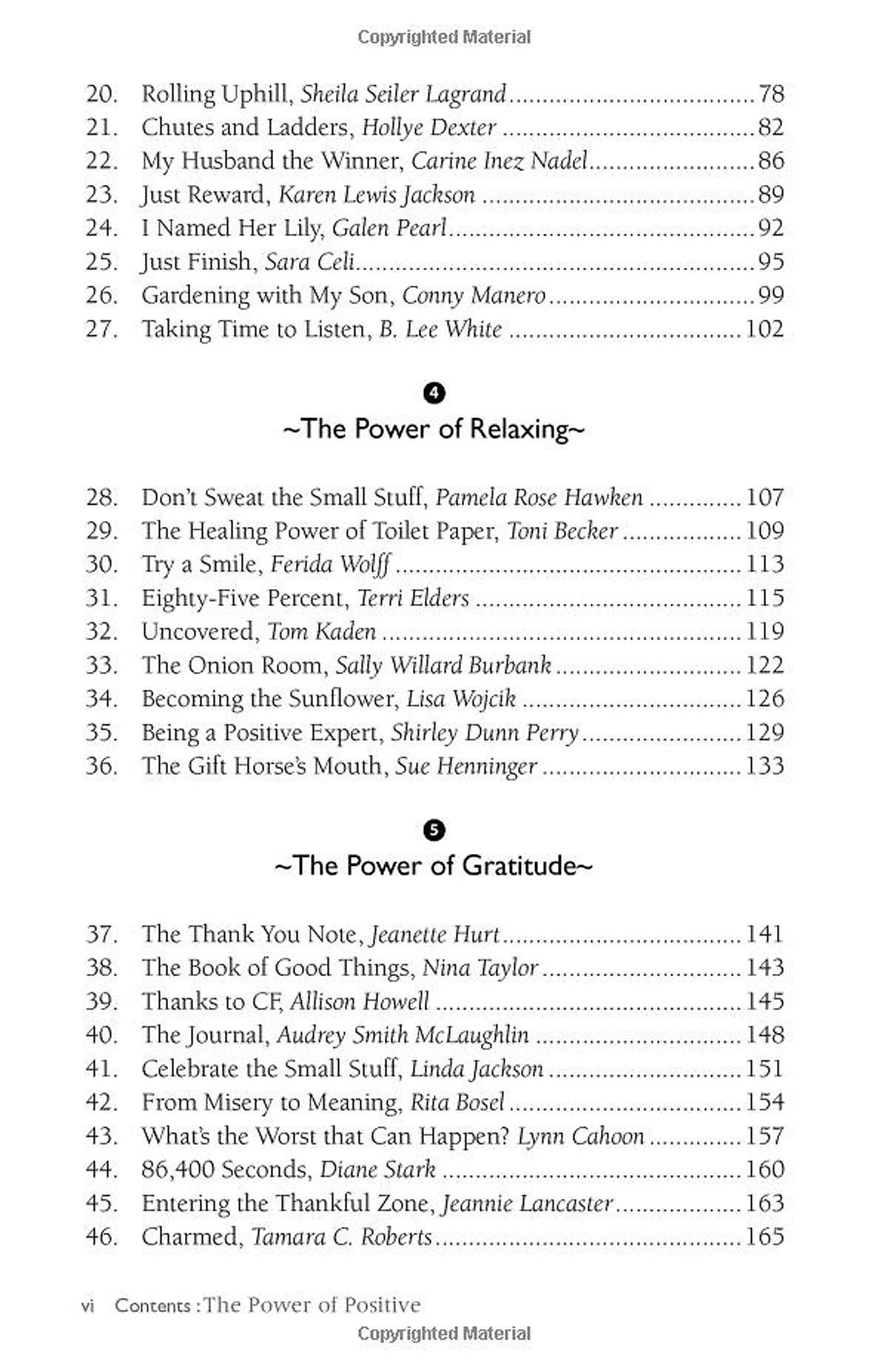 Chicken Soup For The Soul: The Power Of Positive: 101 Inspirational Stories About Changing Your Life Through Positive Thinking