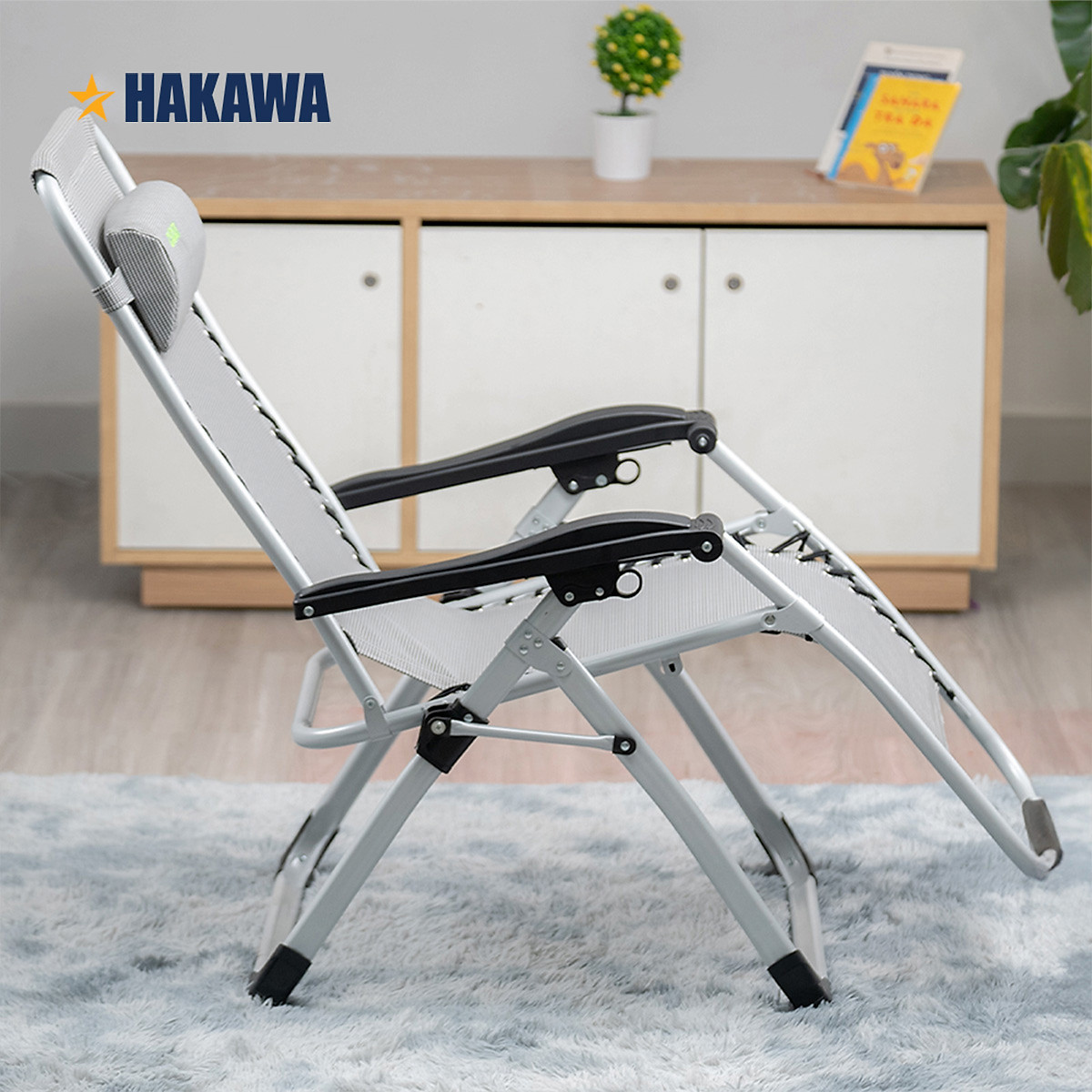 GHẾ BỐ XẾP THƯ GIÃN GIÁ RẺ CADATI C-03 - KHÔNG NỆM