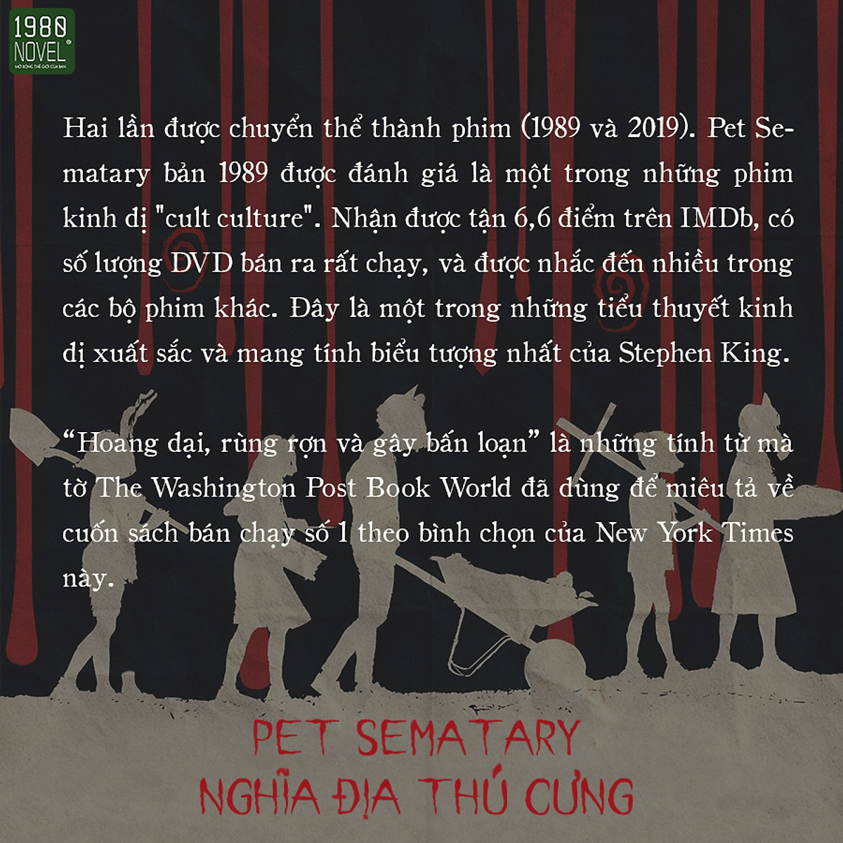 Pet Samatary - Nghĩa địa thú cưng - Stephen King