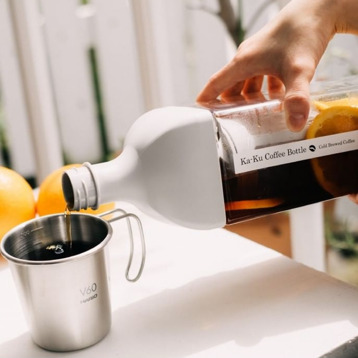 Bình pha cà phê Cold Brew Hario 1L (KAC-110-PGR)